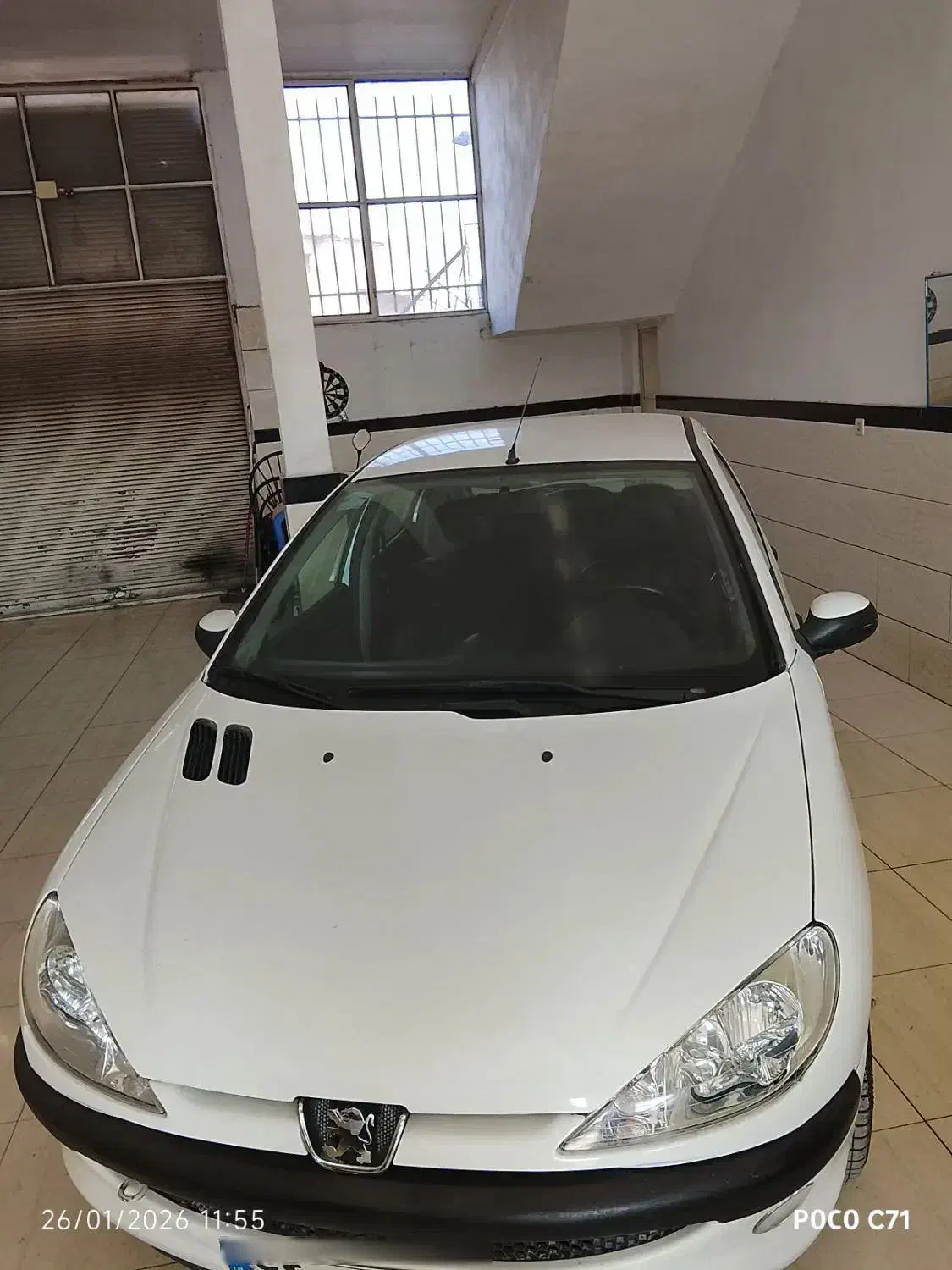 206تیپ 5 در حد خشک مدل 93|خودرو کلاسیک|قائم‌شهر, |دیوار