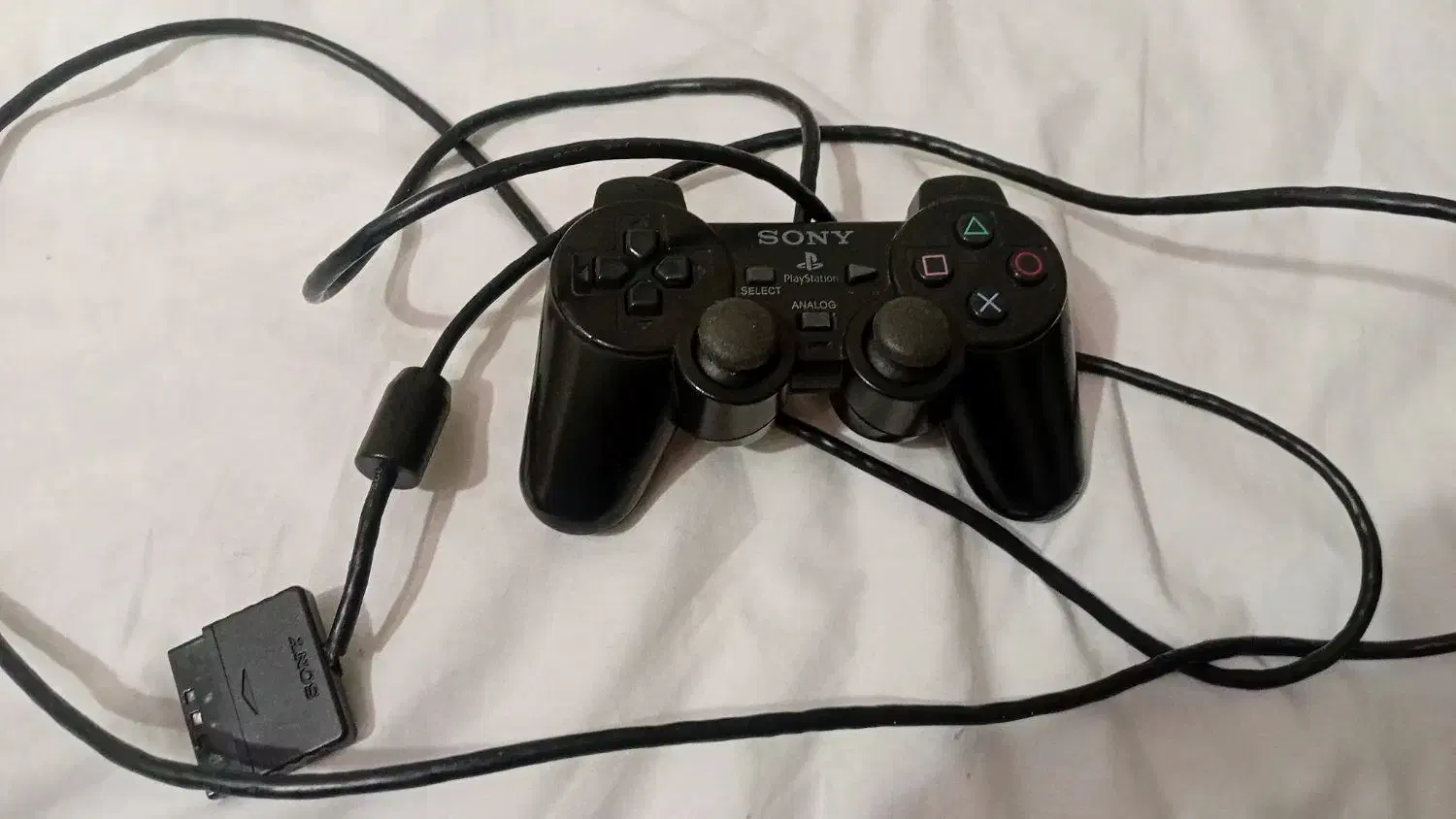 دسته فابریک اصل پلی استیشن ۲|کنسول، بازی ویدئویی و آنلاین|ارومیه, |دیوار