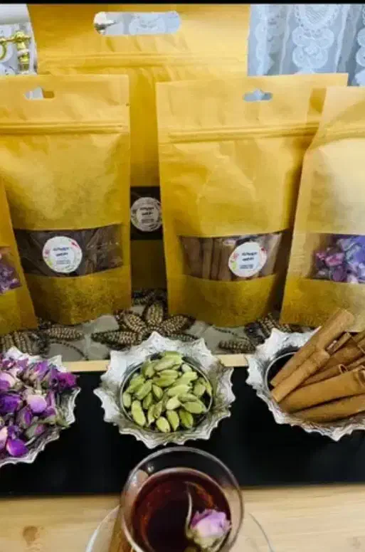 ادویه های خونگی|خوردنی و آشامیدنی|باسمنج, |دیوار