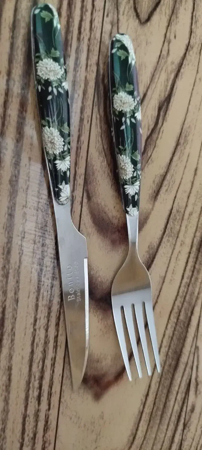 چاقو چنگال|ظروف سرو و پذیرایی|قم, سید معصوم|دیوار