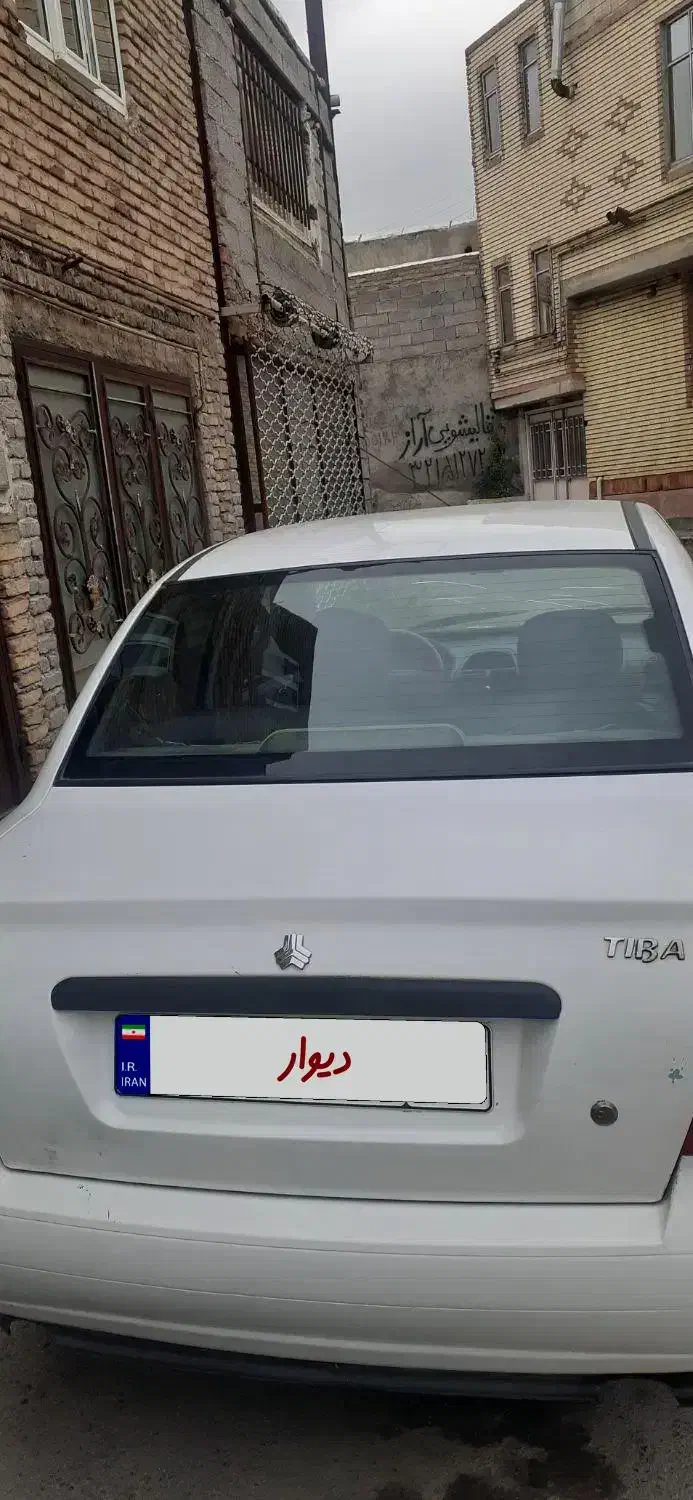 تیبا صندوق دار دوگانه دستی|خودرو سواری و وانت|مشگین شهر, |دیوار