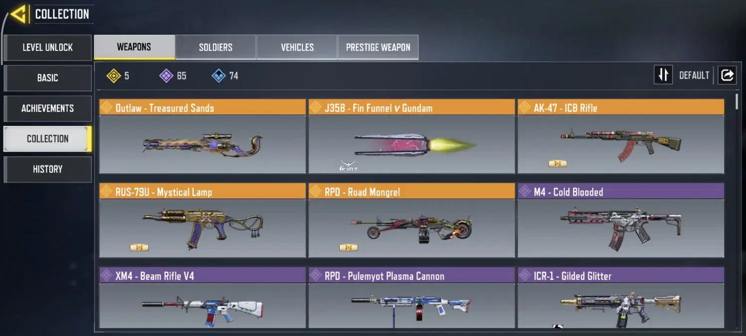 اکانت کالاف دیوتی موبایل|کنسول، بازی ویدئویی و آنلاین|تبریز, |دیوار