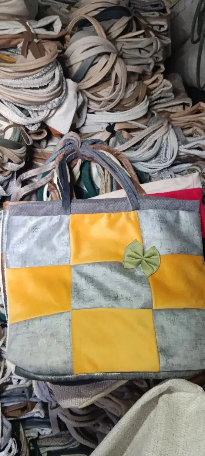 کیف و کوسن پارچه مبلی|کیف، کفش، کمربند|سیمین شهر, |دیوار