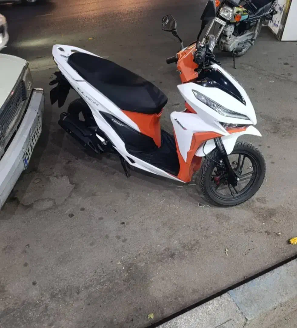 کلیک.در حد صفر.مدل ۱۴۰۲|موتورسیکلت|پاکدشت, پاکدشت (مامازند)|دیوار