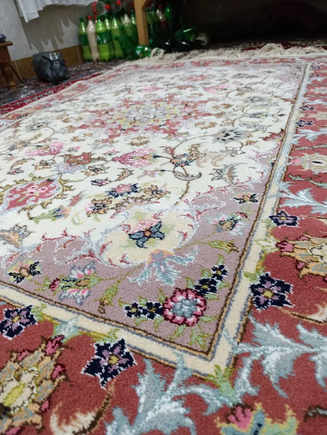 قالیچه دست باف کاشمر|فرش|علی‌آباد کتول, |دیوار