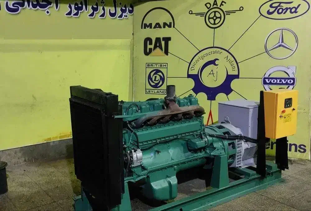 دیزل ژنراتور بنز10تن با توان 120 کاوا|ماشین‌آلات صنعتی|بندر ترکمن, |دیوار