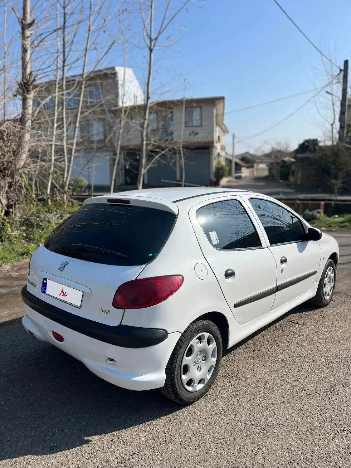 206 تیپ 5 مدل 90|خودرو سواری و وانت|لنگرود, |دیوار