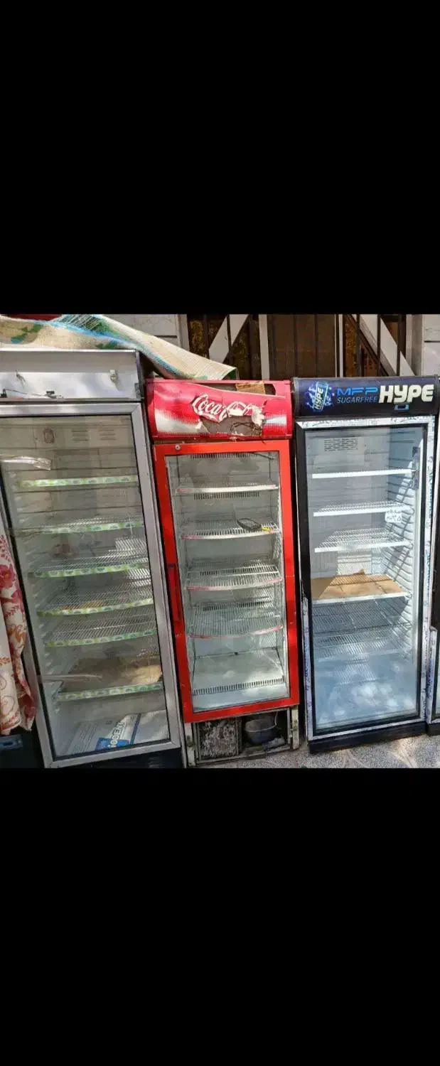 4عدد یخچال|یخچال و فریزر|قزوین, |دیوار