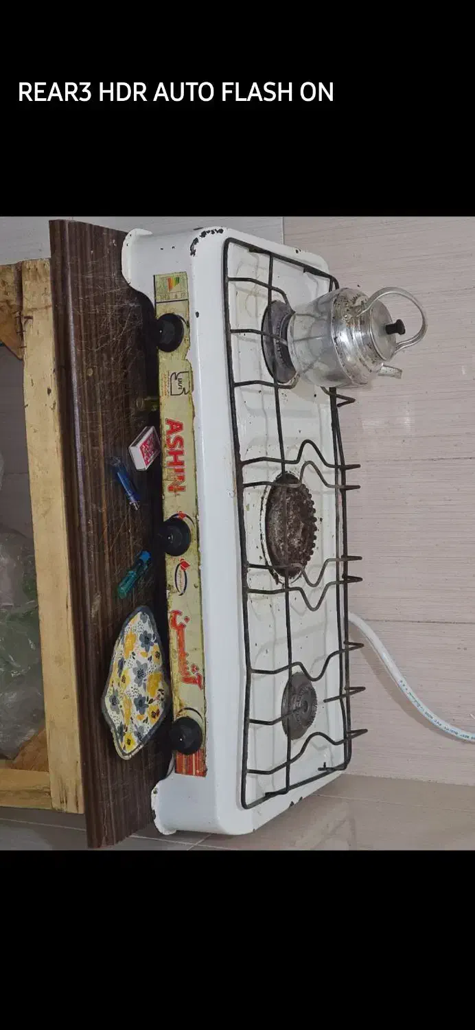 گاز رومیزی ۳ شعله سه|اجاق گاز و لوازم برقی پختوپز|تربتحیدریه, شهرک ولیعصر|دیوار