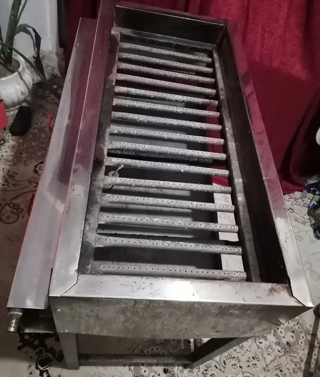 کباب پز گازی ۹میلیون پانصد|اجاق گاز و لوازم برقی پختوپز|پاکدشت, پاکدشت (مامازند)|دیوار