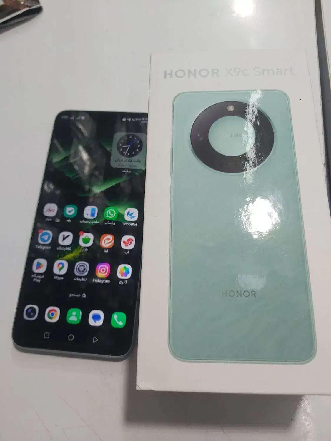 honor x9c smart|موبایل|اردبیل, |دیوار
