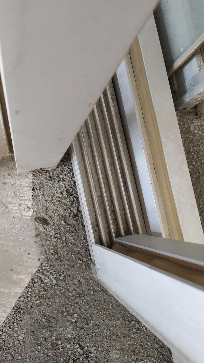 درب چوبی واحد 2لنگه سالم پنجره با توری|مصالح و تجهیزات ساختمان|تهران, شهرک محلاتی|دیوار