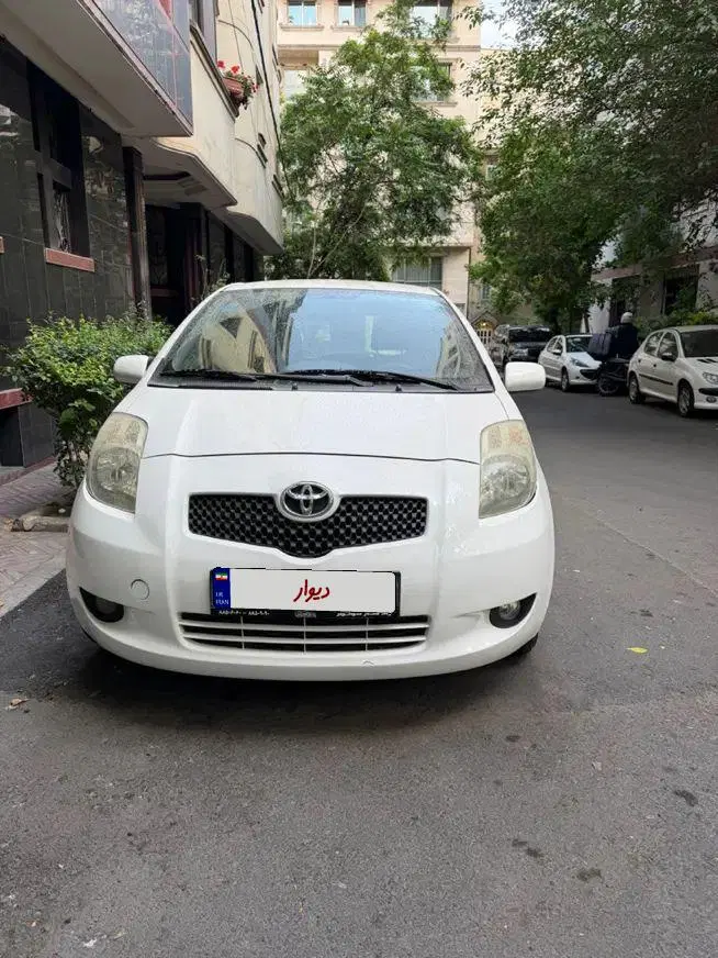 yaris 2008|خودرو سواری و وانت|تهران, تجریش|دیوار