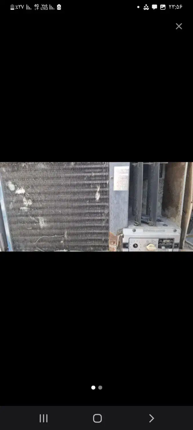 خرید و فروش کولر گازی پنجره ای موتور اسپیلت|کولر گازی و فن‌کوئل|زاهدان, |دیوار