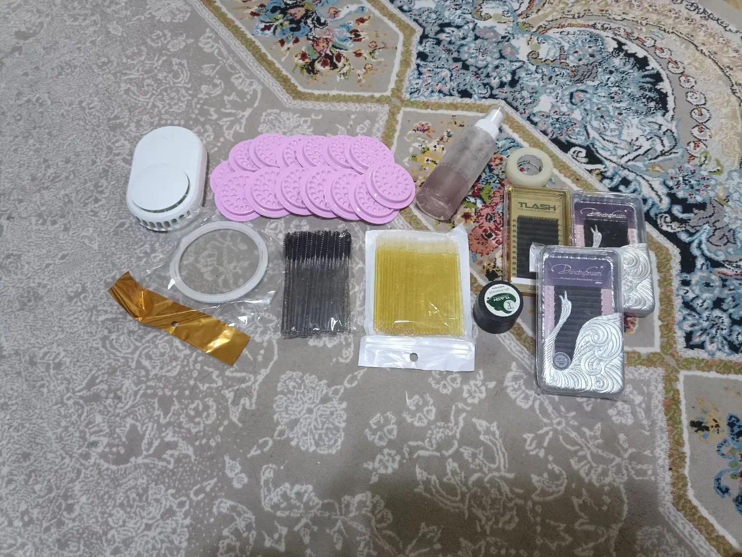 وسایل اکستنشن مژه نو نو|آرایشی، بهداشتی، درمانی|وحیدیه, |دیوار