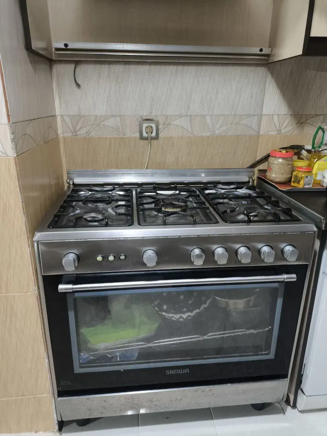 گاز اسنوا|اجاق گاز و لوازم برقی پخت‌وپز|یزد, |دیوار