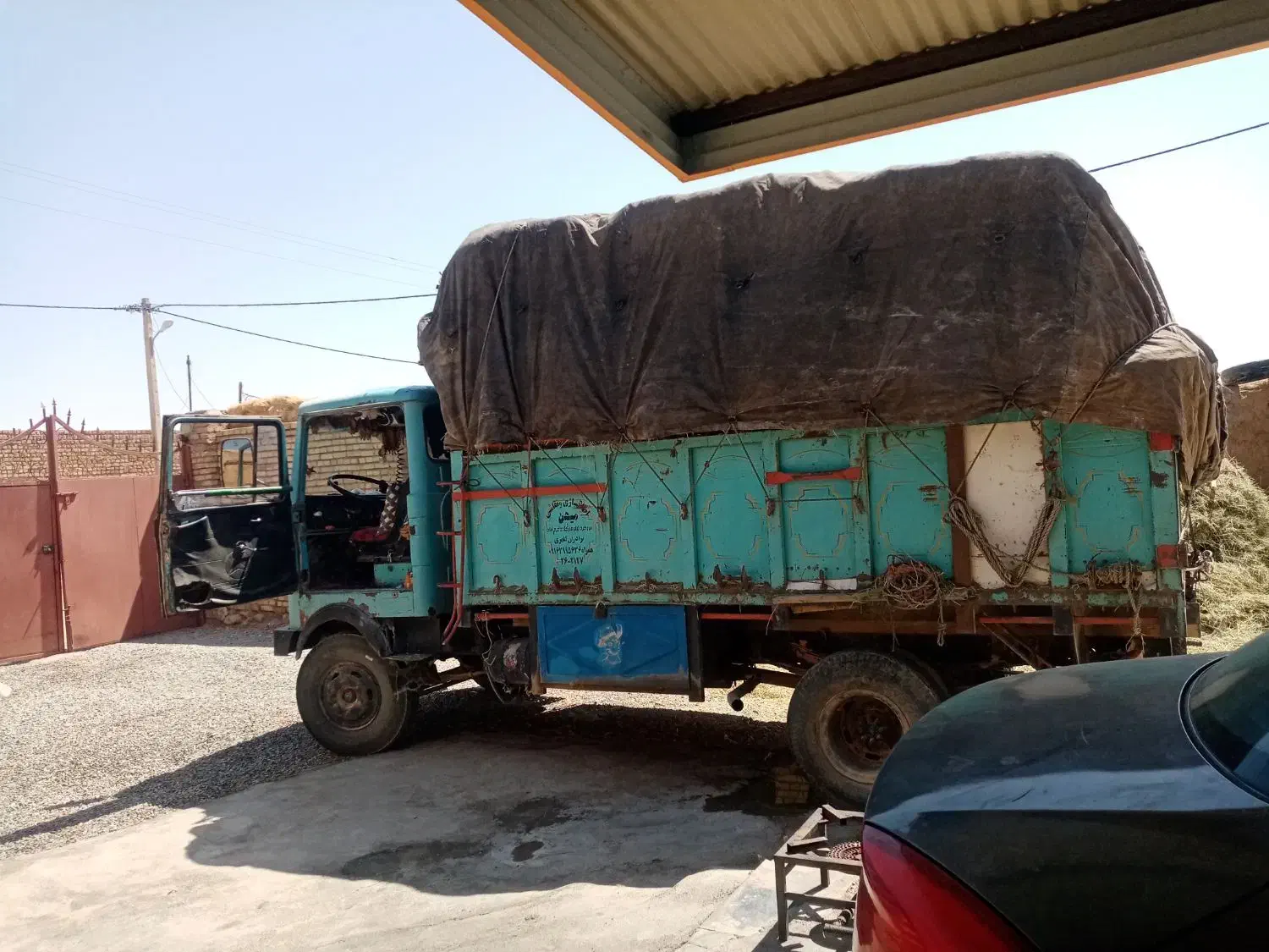 خاور 808بنز|خودرو سنگین|شراء, |دیوار