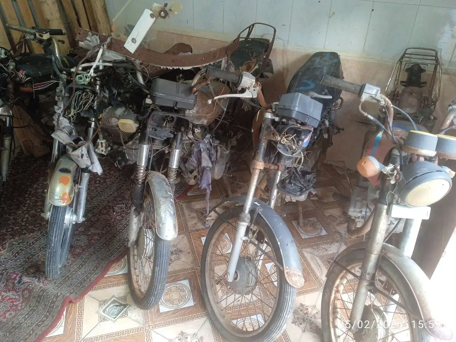 موتور خاموش|موتورسیکلت|سنندج, |دیوار