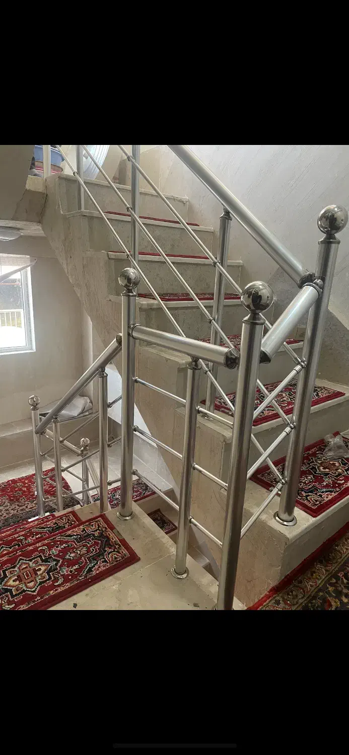 نرده استیل و آلومنیوم|خدمات پیشه و مهارت|آذرشهر, |دیوار