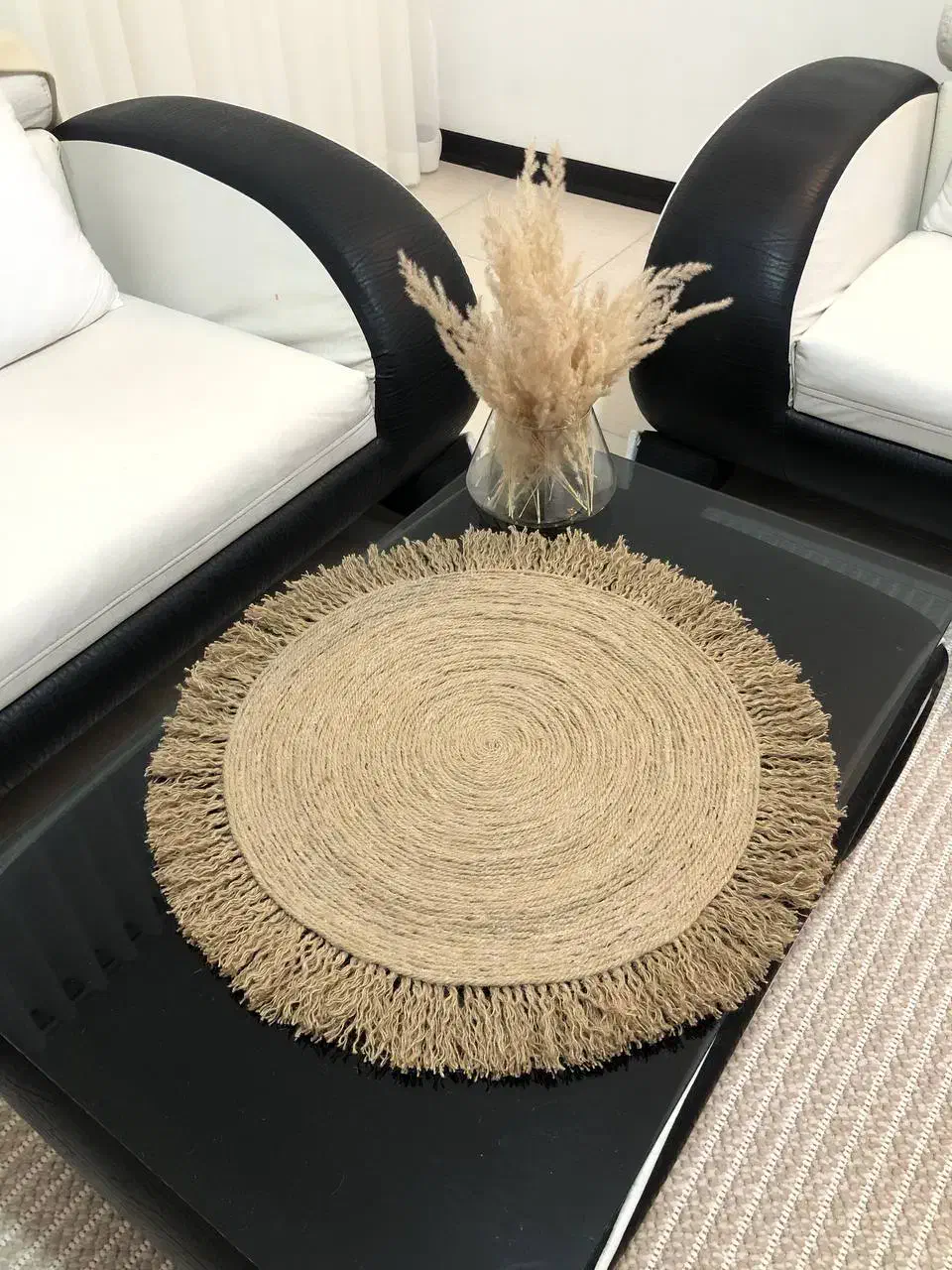 رومیزی حصیری ریشه دار فقط ۶۰۰|پرده، رانر، رومیزی|صدرا-فارس, فاز ۲|دیوار