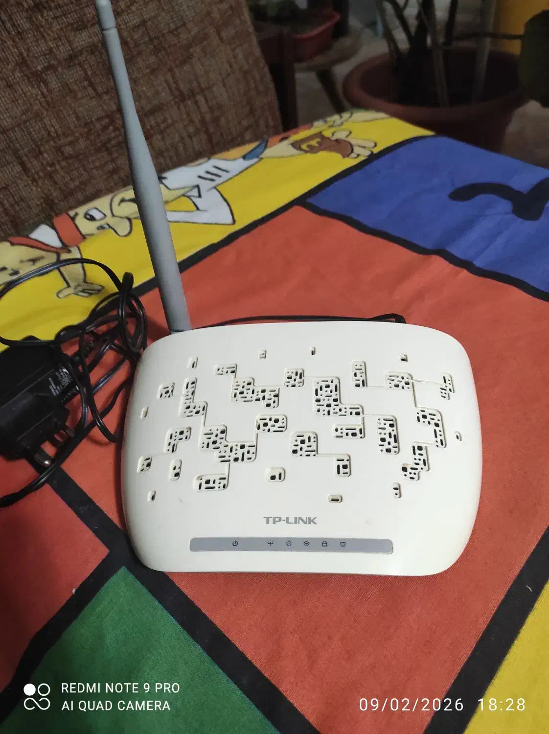 مودم tp link|مودم و تجهیزات شبکه|باغستان, |دیوار