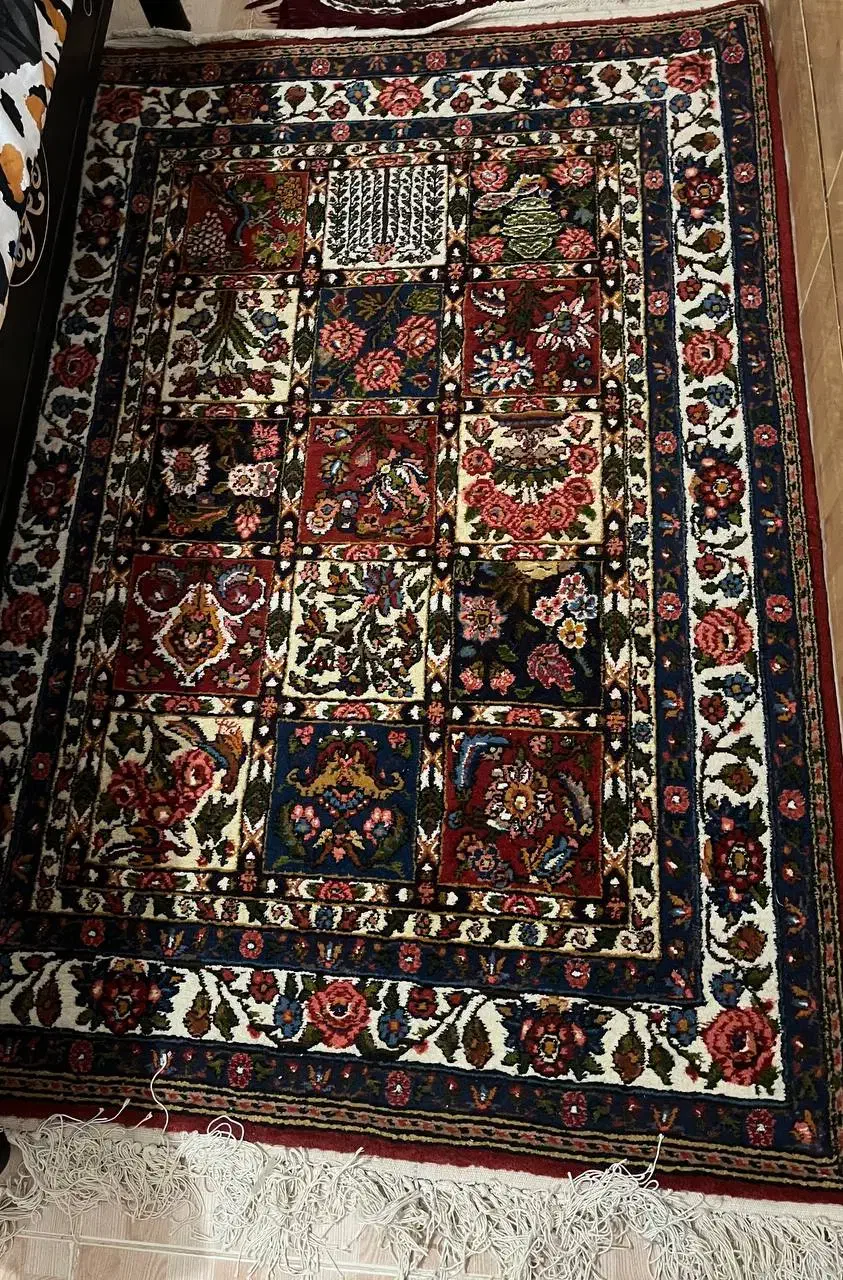 فرش دستبافت چالشتری|فرش|شهرکرد, |دیوار