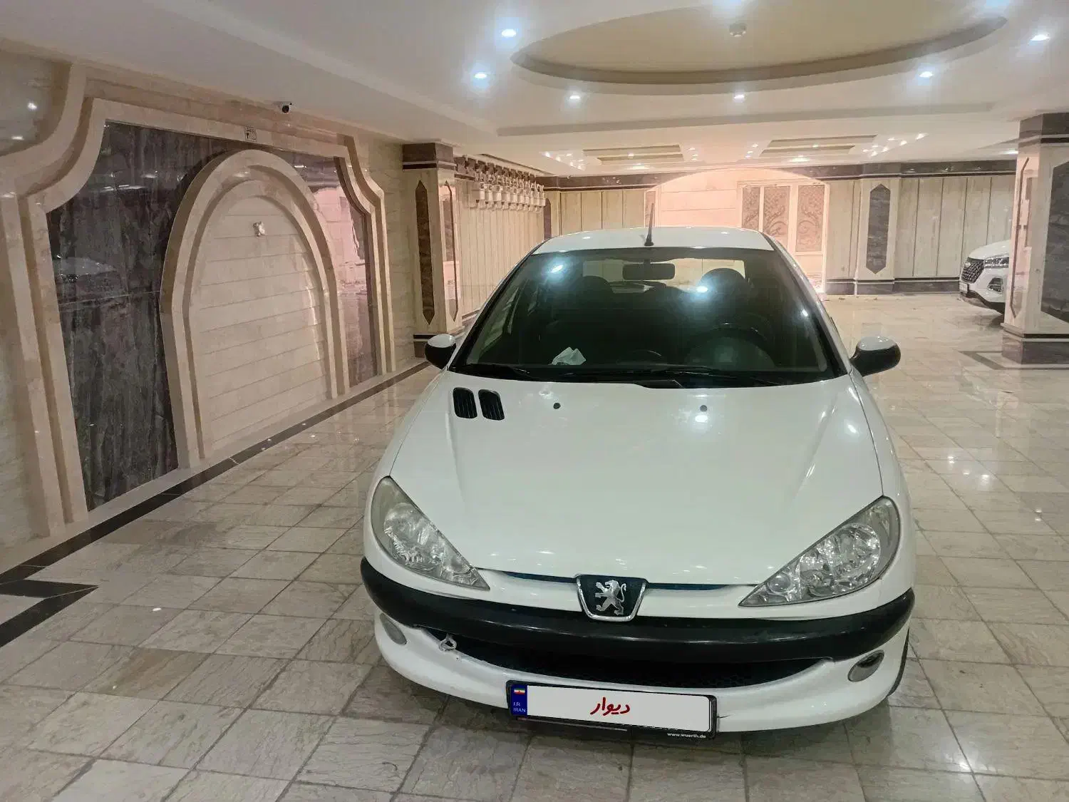 ۲۰۶ تیپ ۲ مدل ۹۷|خودرو سواری و وانت|نظرآباد, نظرآباد|دیوار