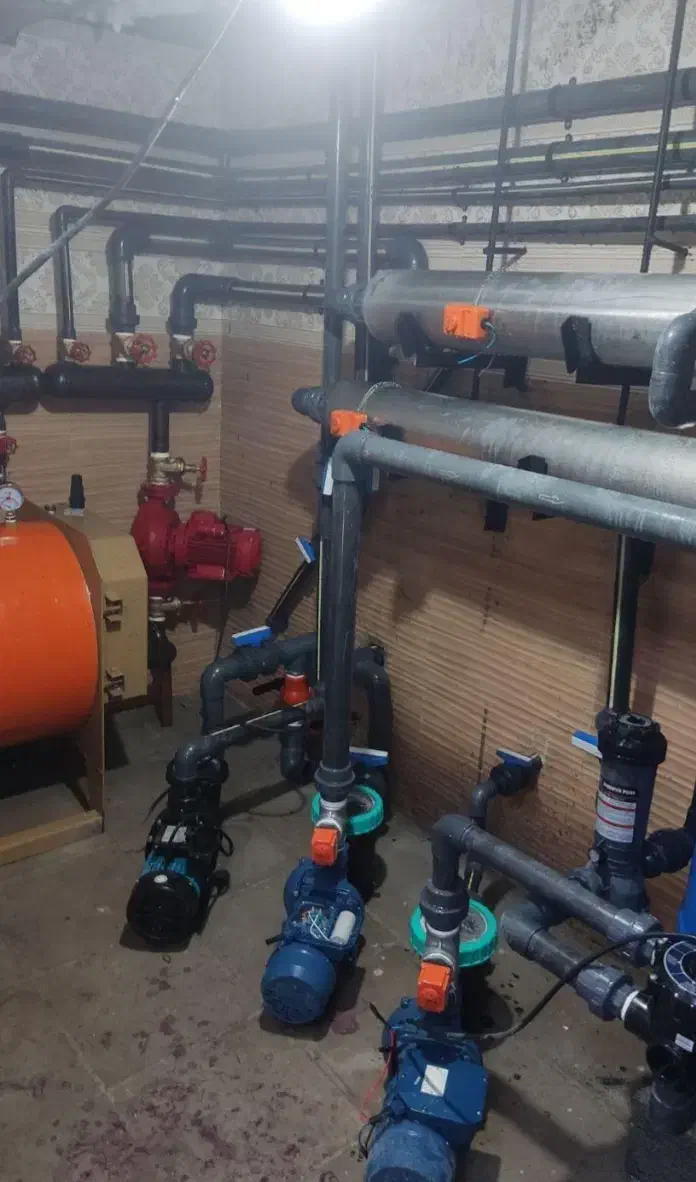 ساخت باغ ویلا و استخر تضمینی|خدمات پیشه و مهارت|بندر ماهشهر, |دیوار