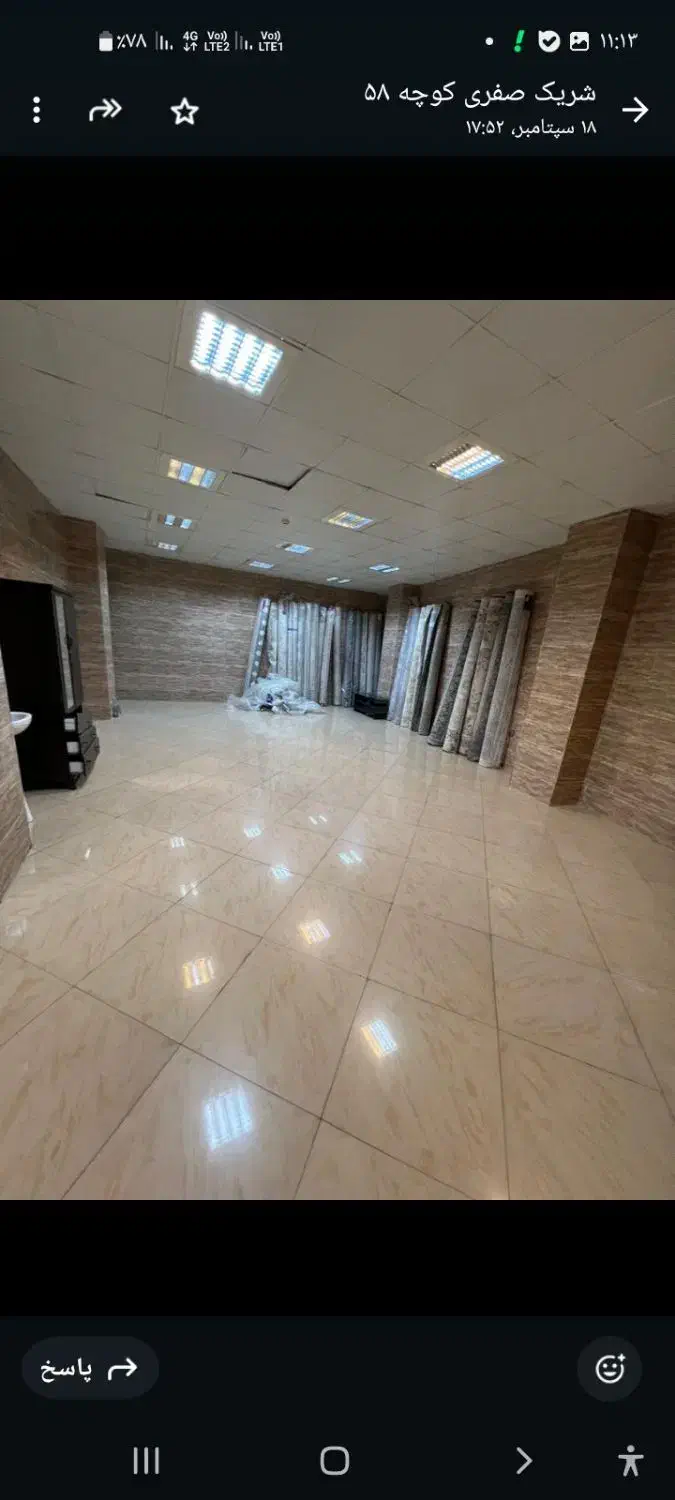 اجاره مغازه ۱۸۰ متری/ شریعتی / تختی /صیقلان/ مطهری|اجارهٔ مغازه و غرفه|رشت, سعدی (تختی)|دیوار