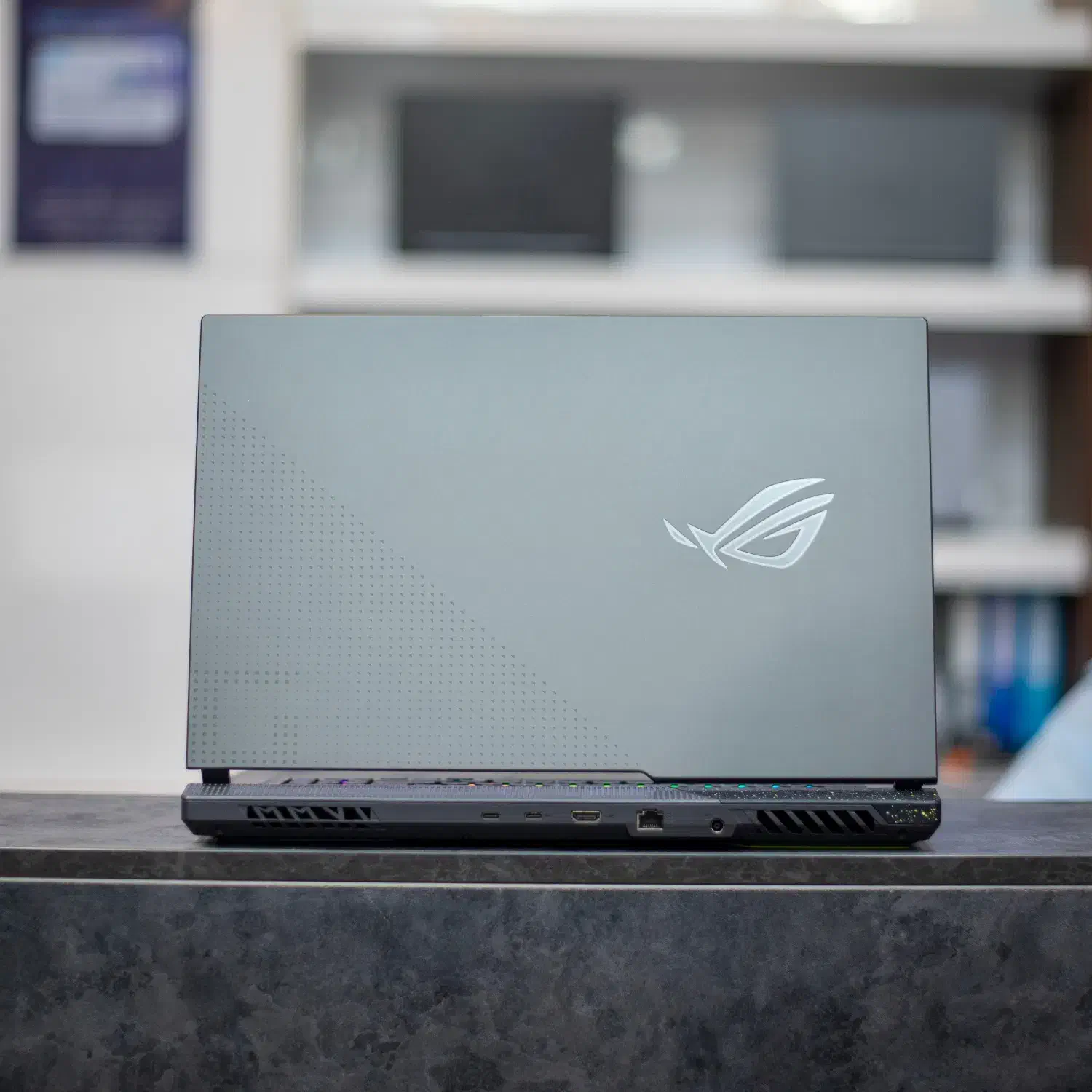لپتاپ ASUS ROG با پردازنده R9-6900HX & RTX3060 6GB|رایانه همراه|یزد, |دیوار