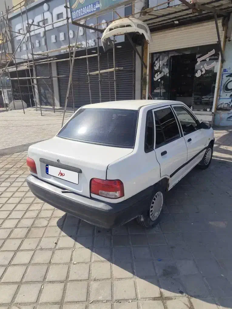 پراید مدل 92|خودرو سواری و وانت|بوشهر, |دیوار