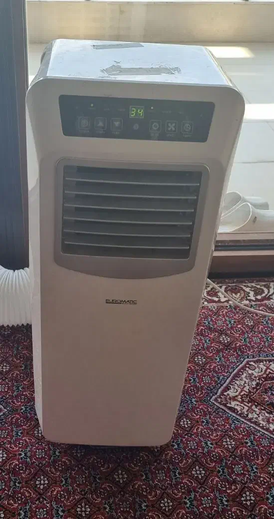 کولر گازی پرتابل ۱۶۰۰۰|کولر گازی و فنکوئل|زنجان, |دیوار