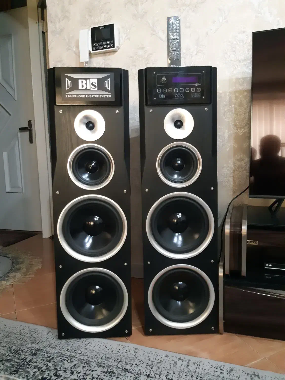 اسپیکر خانگی بلک اسمیت|سیستم صوتی خانگی|شهریار, شهریار|دیوار