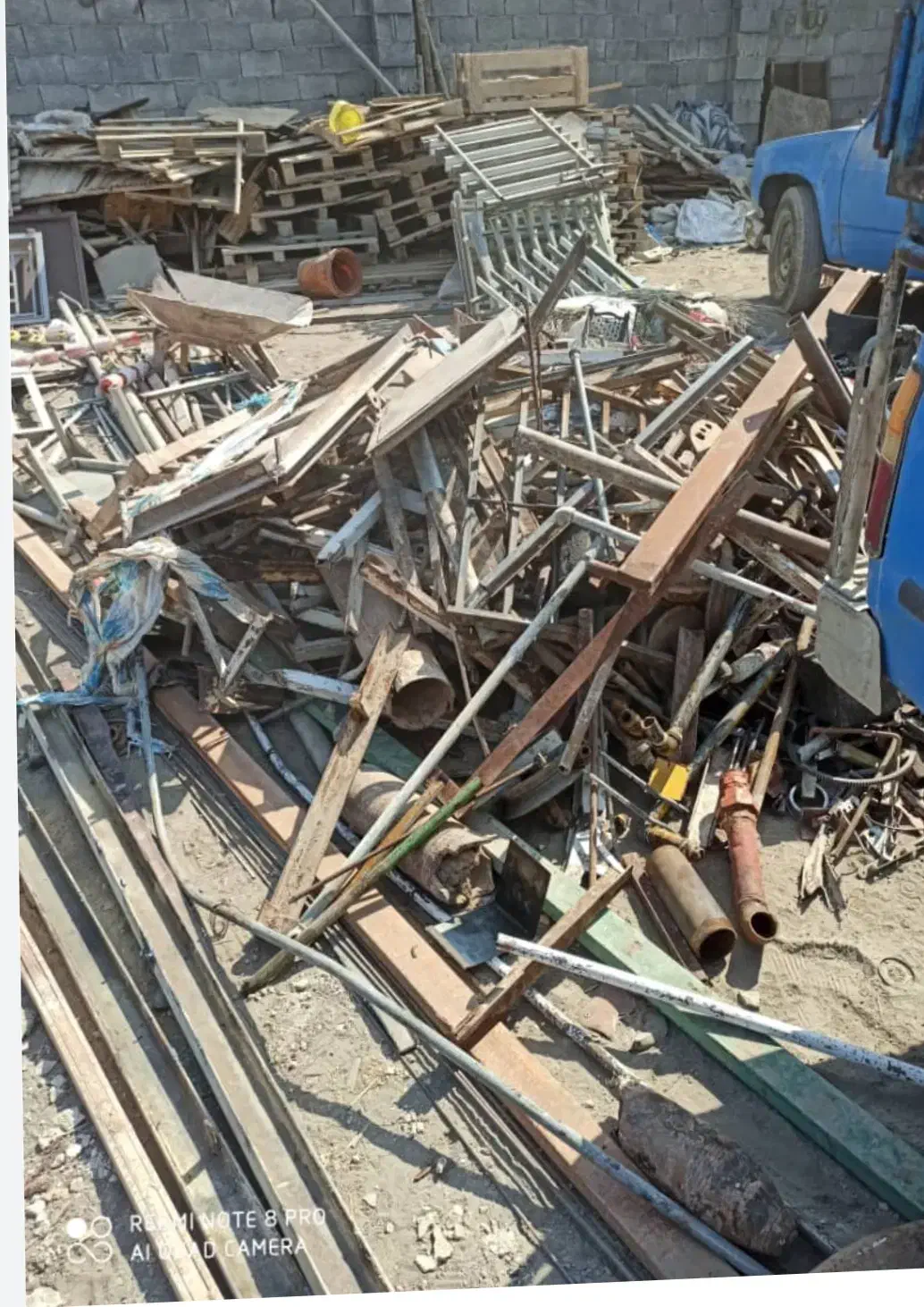 ضایعات آهن -آلات آلمینیوم چدن مس ...|عمده‌فروشی|مشهد, وکیل‌آباد|دیوار