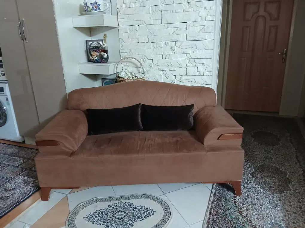 مبل ۷نفره|مبلمان خانگی و میز عسلی|اهواز, فرهنگ شهر|دیوار