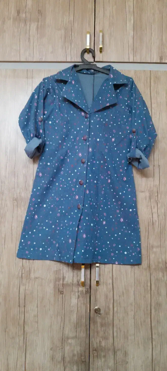 مانتو نخی|لباس|فسا, |دیوار