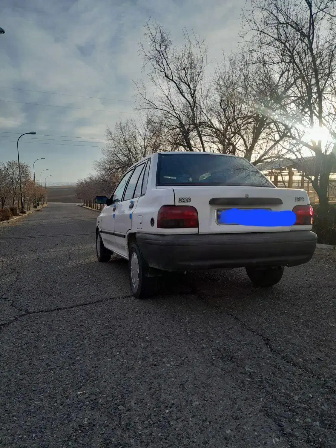 پراید مدل 89|خودرو سواری و وانت|میانه, |دیوار