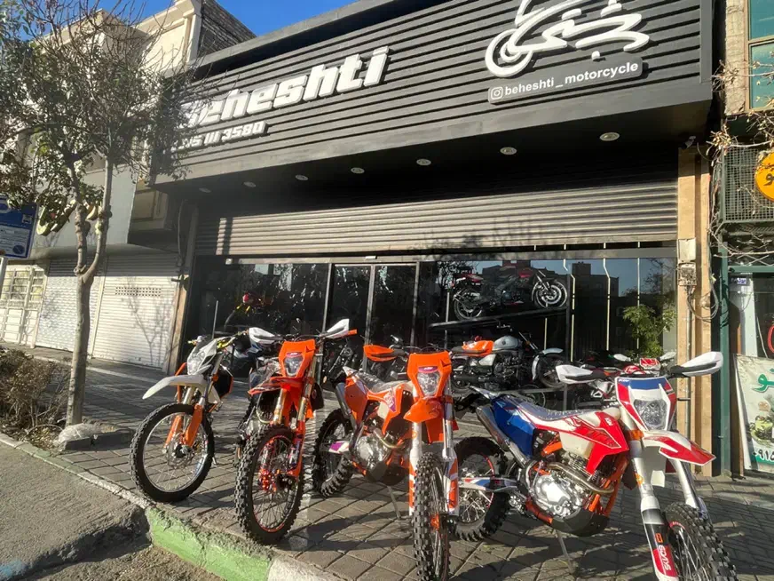 تریل ktm|موتورسیکلت|مشهد, سید رضی|دیوار