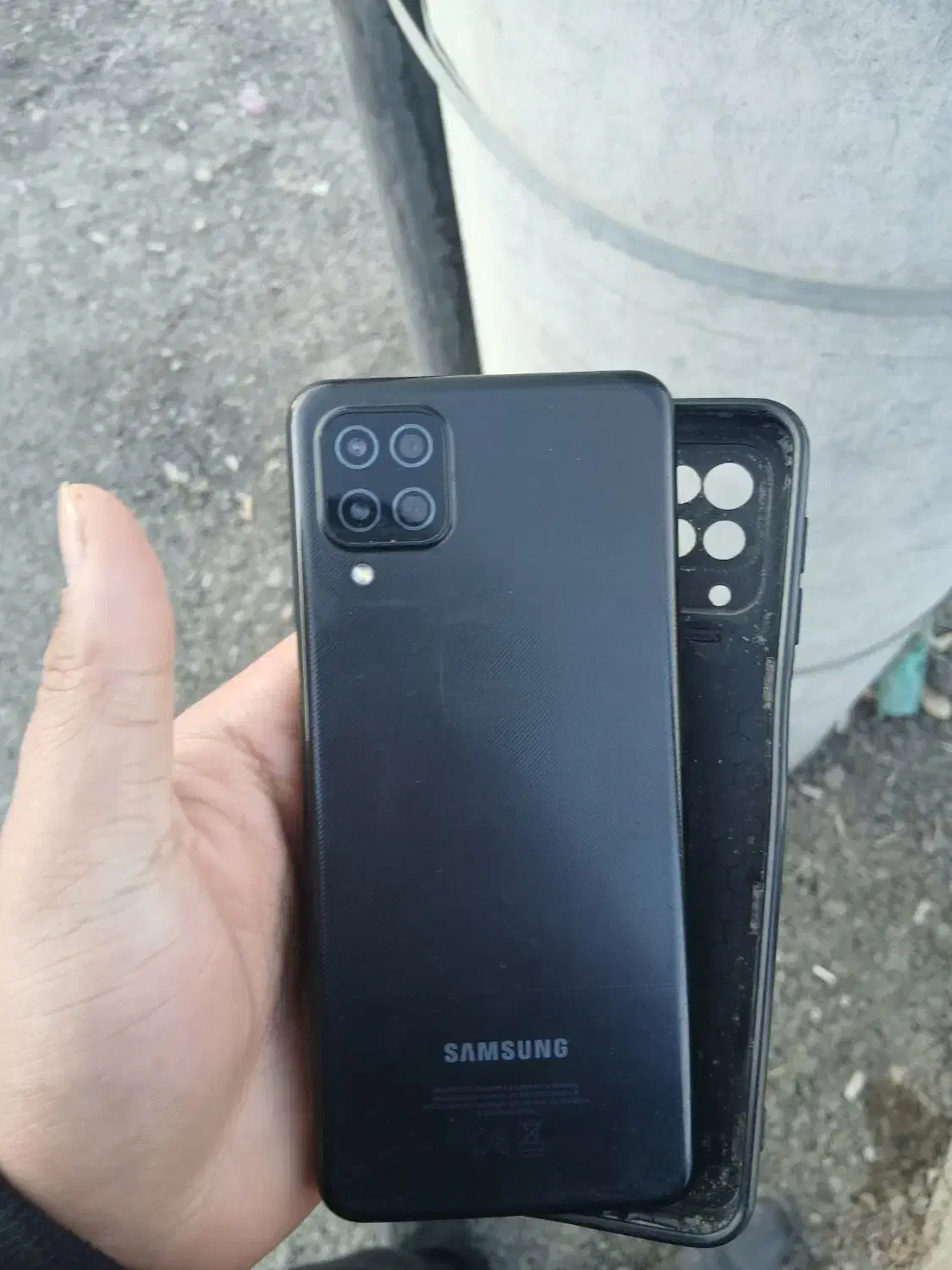 گوشی سامسونگ a12|موبایل|مشهد, شهید بهشتی|دیوار