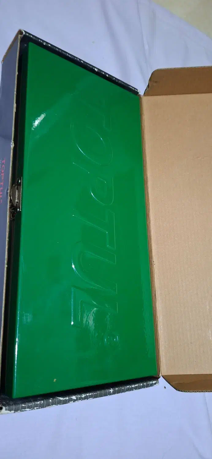 جعبه بکس ۲۷ پارچه تاپتول / TOPTUL|ابزارآلات|کرج, گوهردشت|دیوار