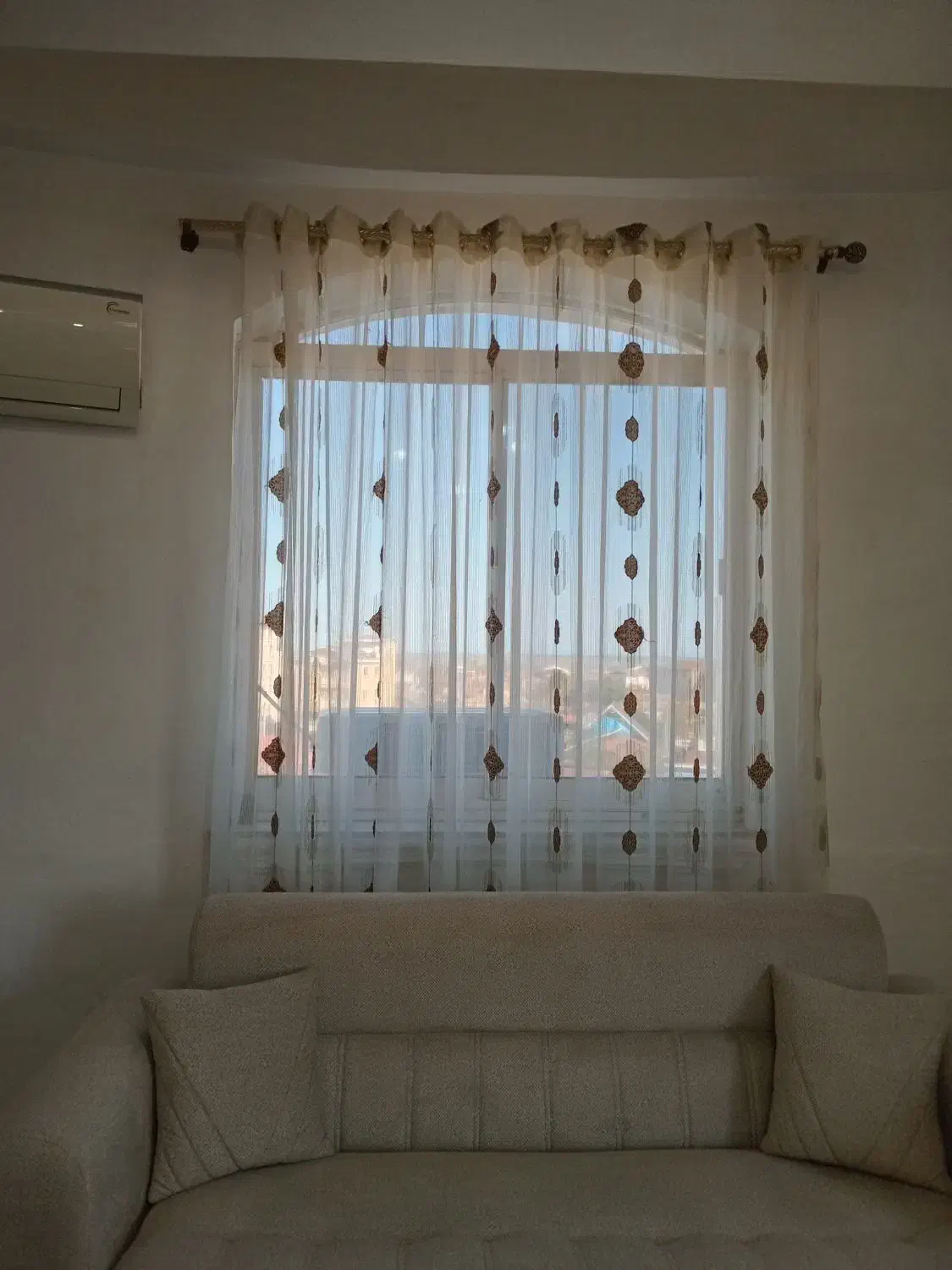 پرده|پرده، رانر، رومیزی|رودسر, |دیوار