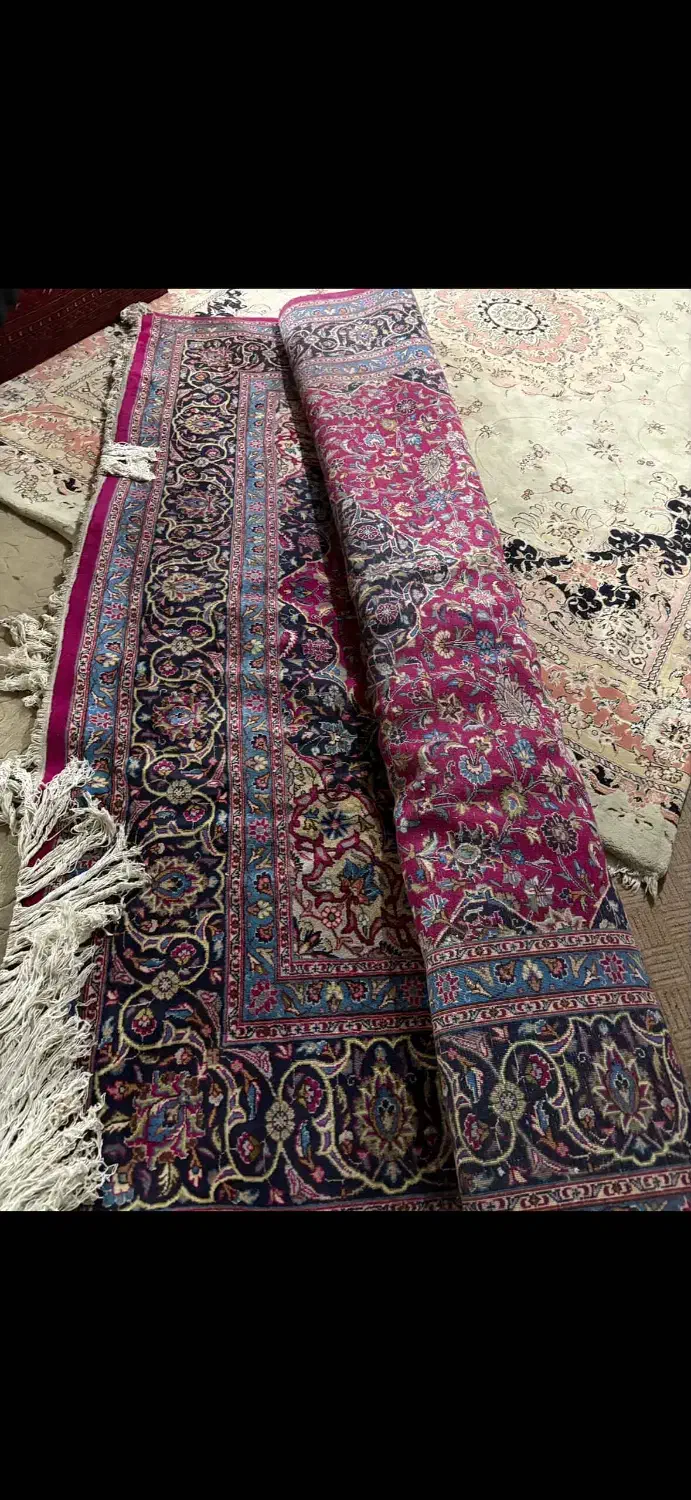 فرش دسبافت|فرش|ورامین, ورامین|دیوار