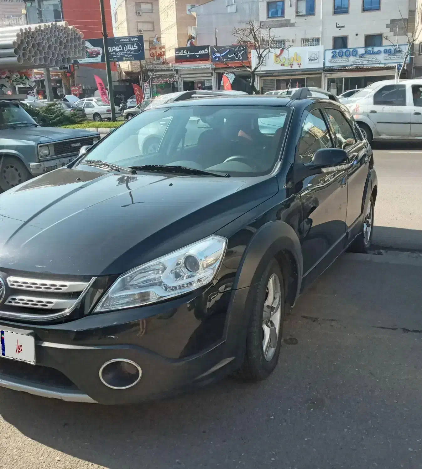 H30  اچ سی کراس مدل 97|خودرو سواری و وانت|رشت, یخسازی|دیوار