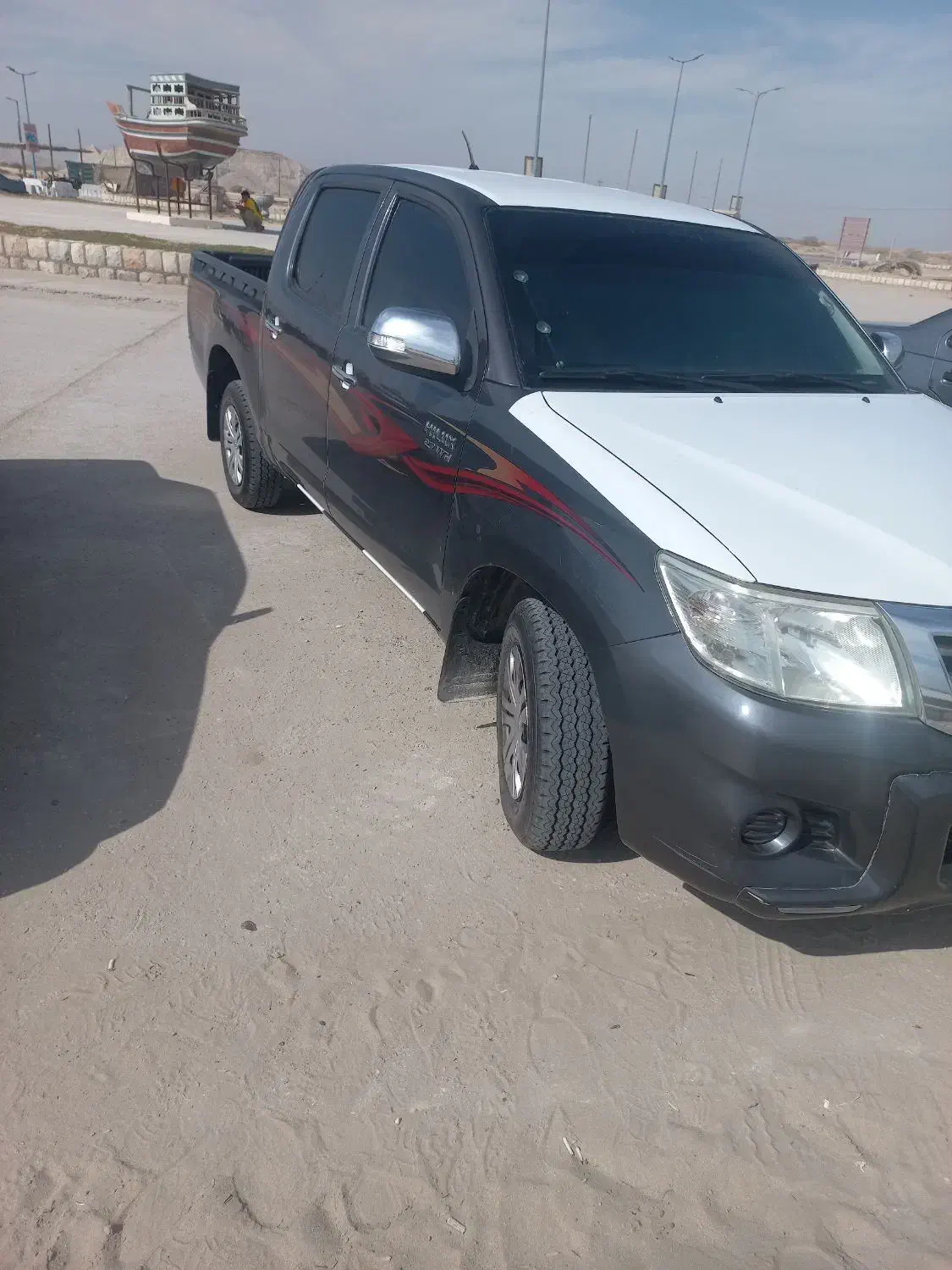 تور گشت جزیره هفتگانه قشم با خودرو هایلوکس|تور و چارتر|قشم, |دیوار