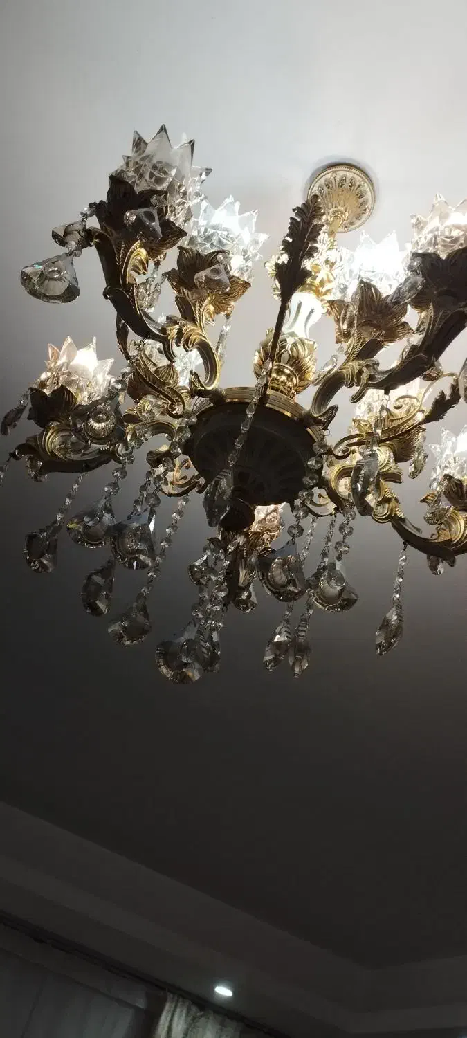 لوستر|لوستر و چراغ آویز|اسلامشهر, شهرک واوان|دیوار