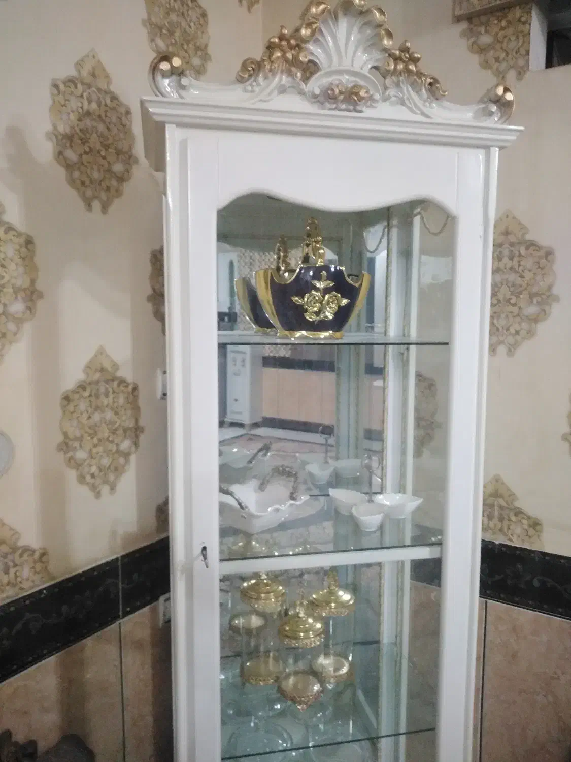 بوفه|بوفه، ویترین، کنسول|اهواز, امانیه|دیوار