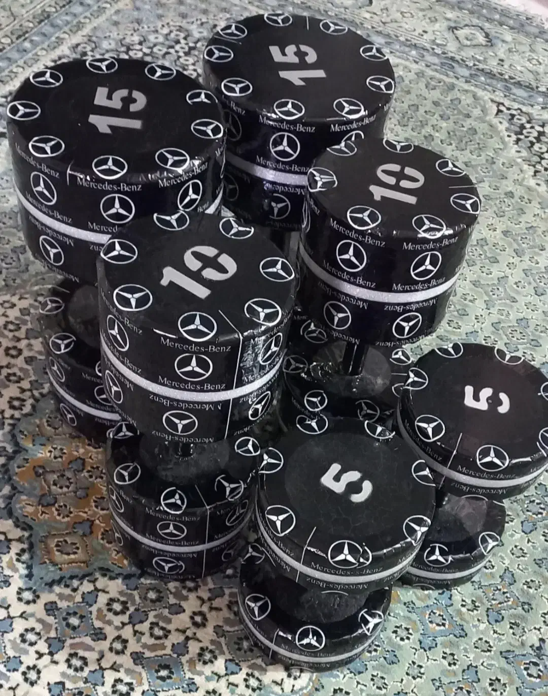 دمبل بتنی|تجهیزات ورزشی|بیرجند, |دیوار