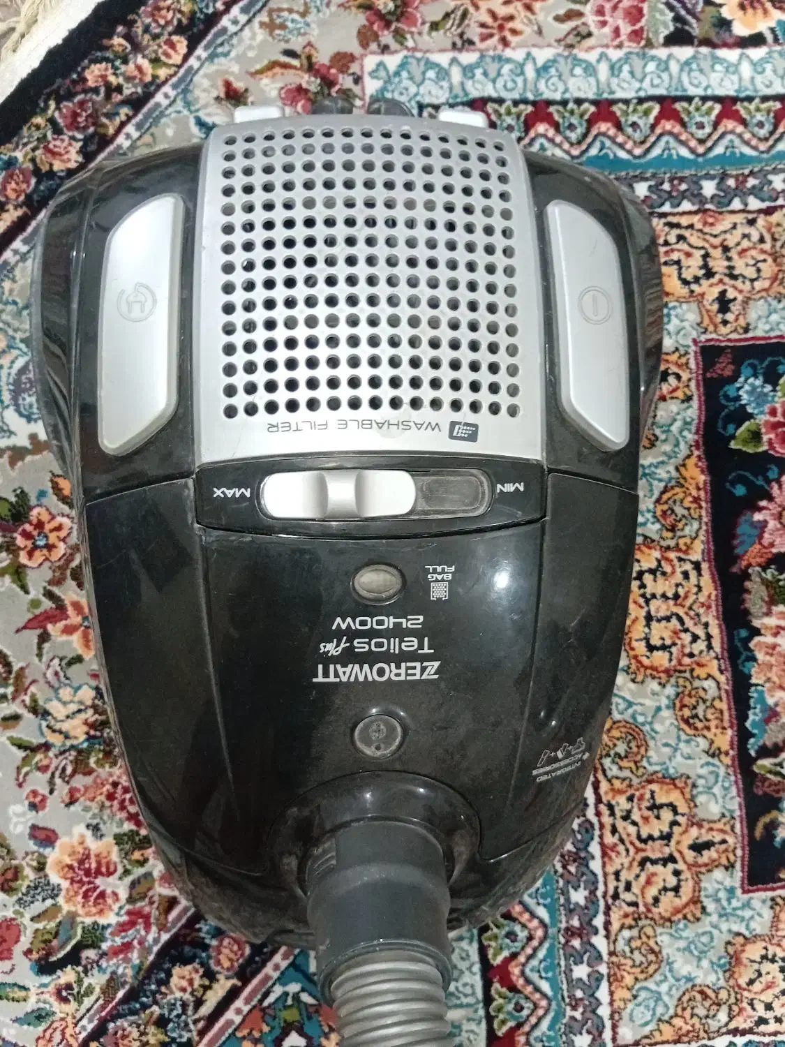 جارو برقی زرو وایت 2400wپر قدرت وسالم بدون تعمیری|جاروبرقی، جارو شارژی، بخارشو|قیدار, |دیوار