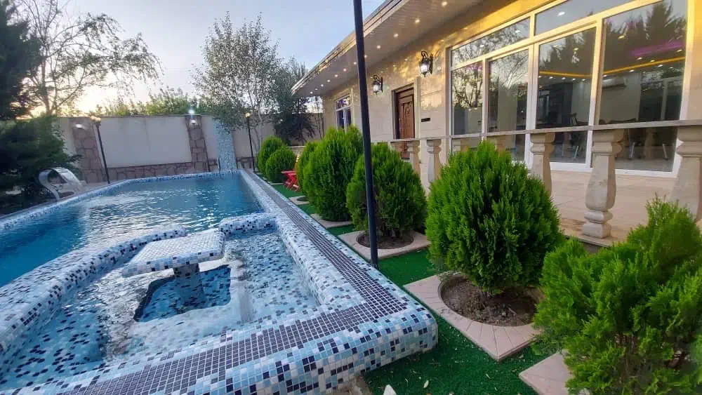اجاره باغ ویلا مراسمی استخر دار هر ساعتی از روزانه|اجارهٔ کوتاهمدت ویلا و باغ|تهران, صادقیه|دیوار