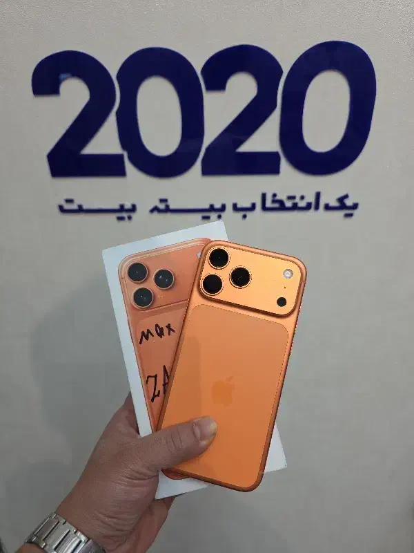 گوشی آیفون 17promax 256G|موبایل|قم, عربستان|دیوار